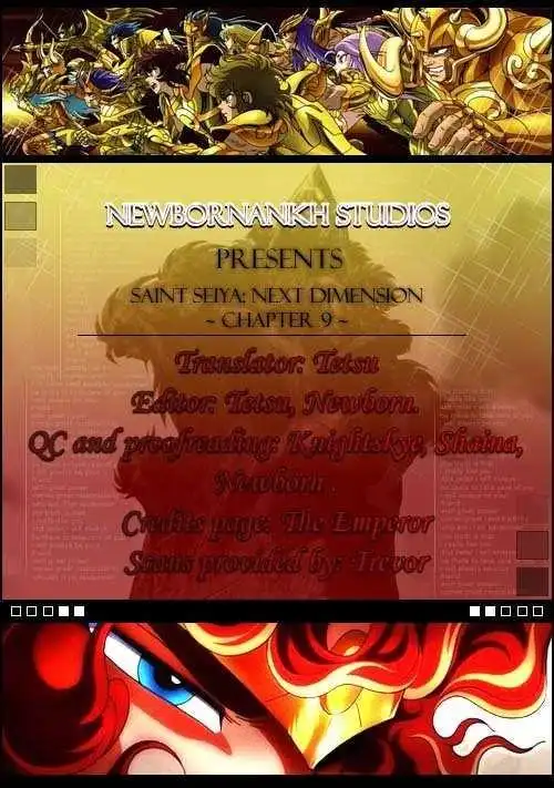 Saint Seiya - Next Dimension Chapter 9 1